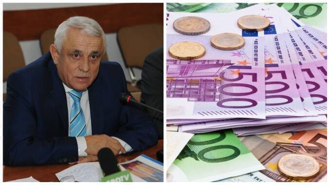 Suventii bani APIA Petre Daea