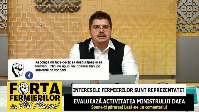 Forța Fermierilor cu Vlad Macovei 25 septembrie