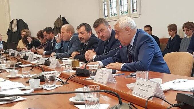 Sedinta Petre Daea la Ministerul Agriculturii