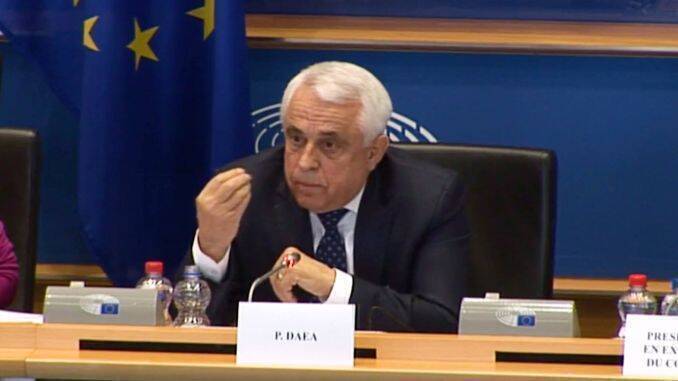 Ministrul Petre Daea la Bruxelles