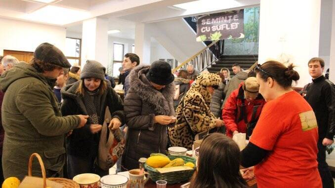 Seminte cu suflet piata libera