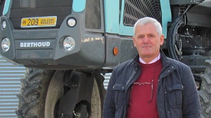 Fermierul Constantin Bazon