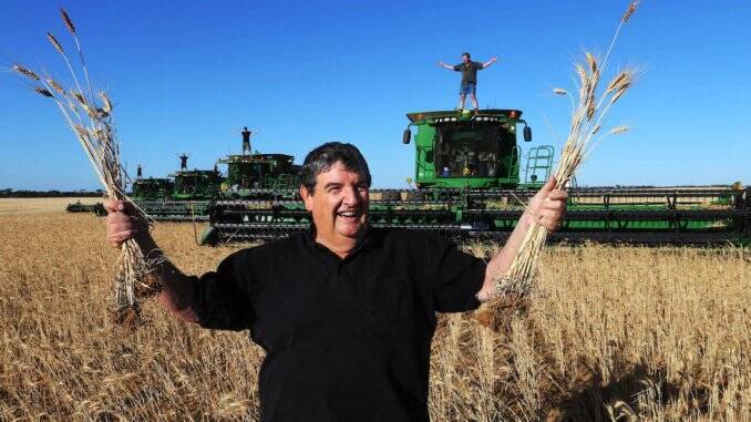 John Nicoletti fermier Australia