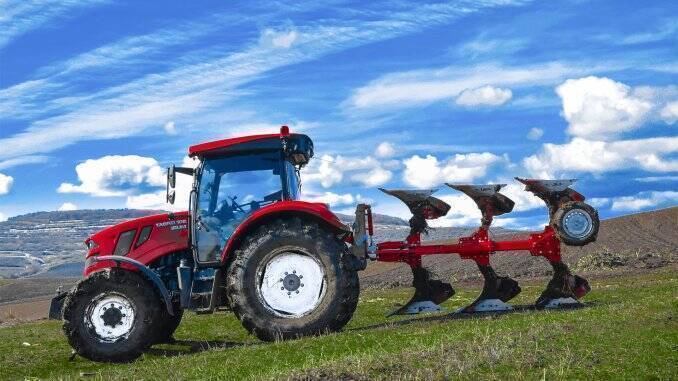 Tractorul romanesc Tagro de la Irum