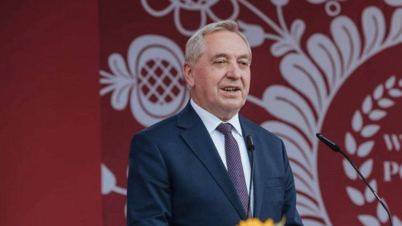 ministrul Agriculturii in Polonia, Henryk Kowalczyk