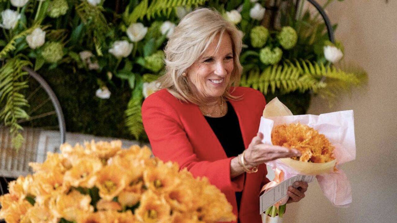Jill Biden, prima doamna a SUA