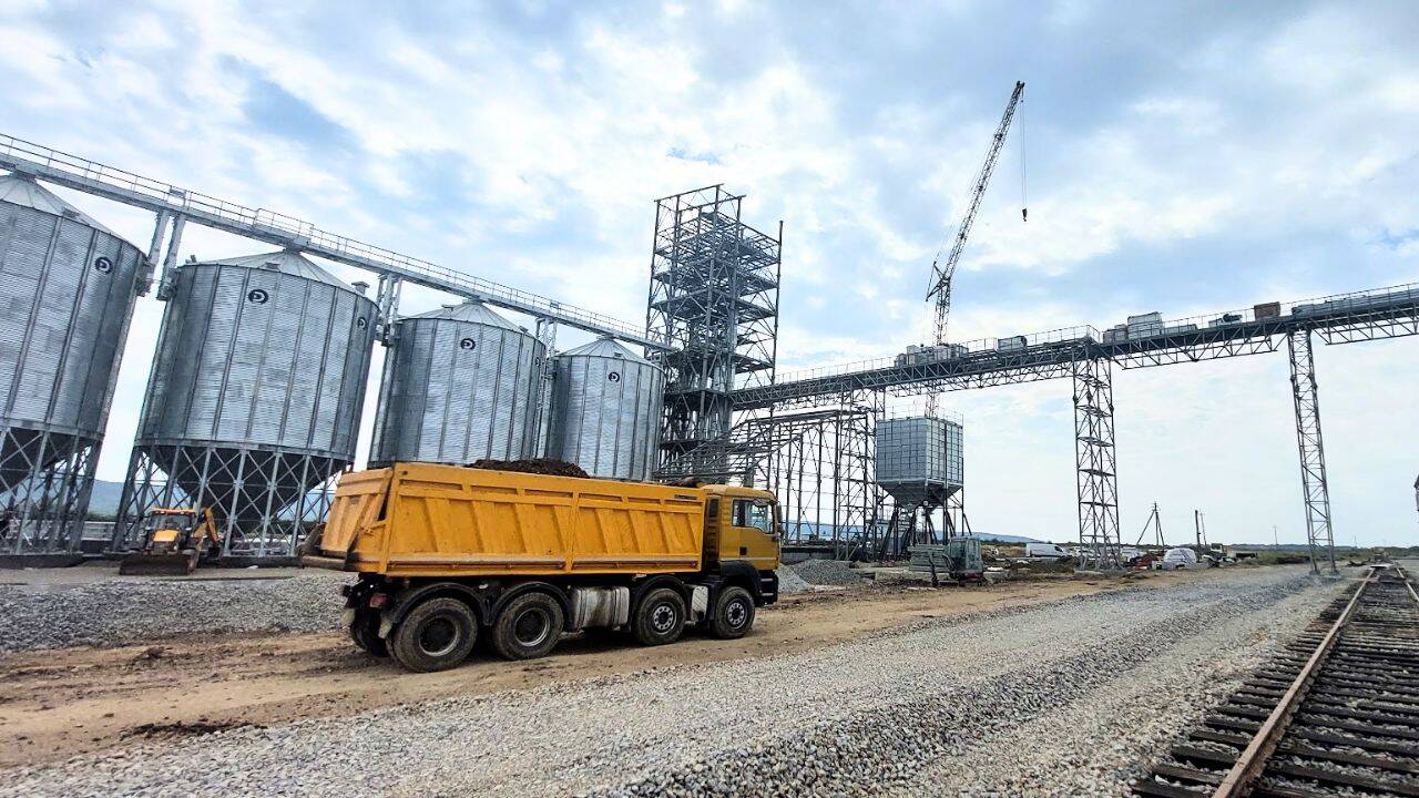 incinta portului uscat din Ucraina