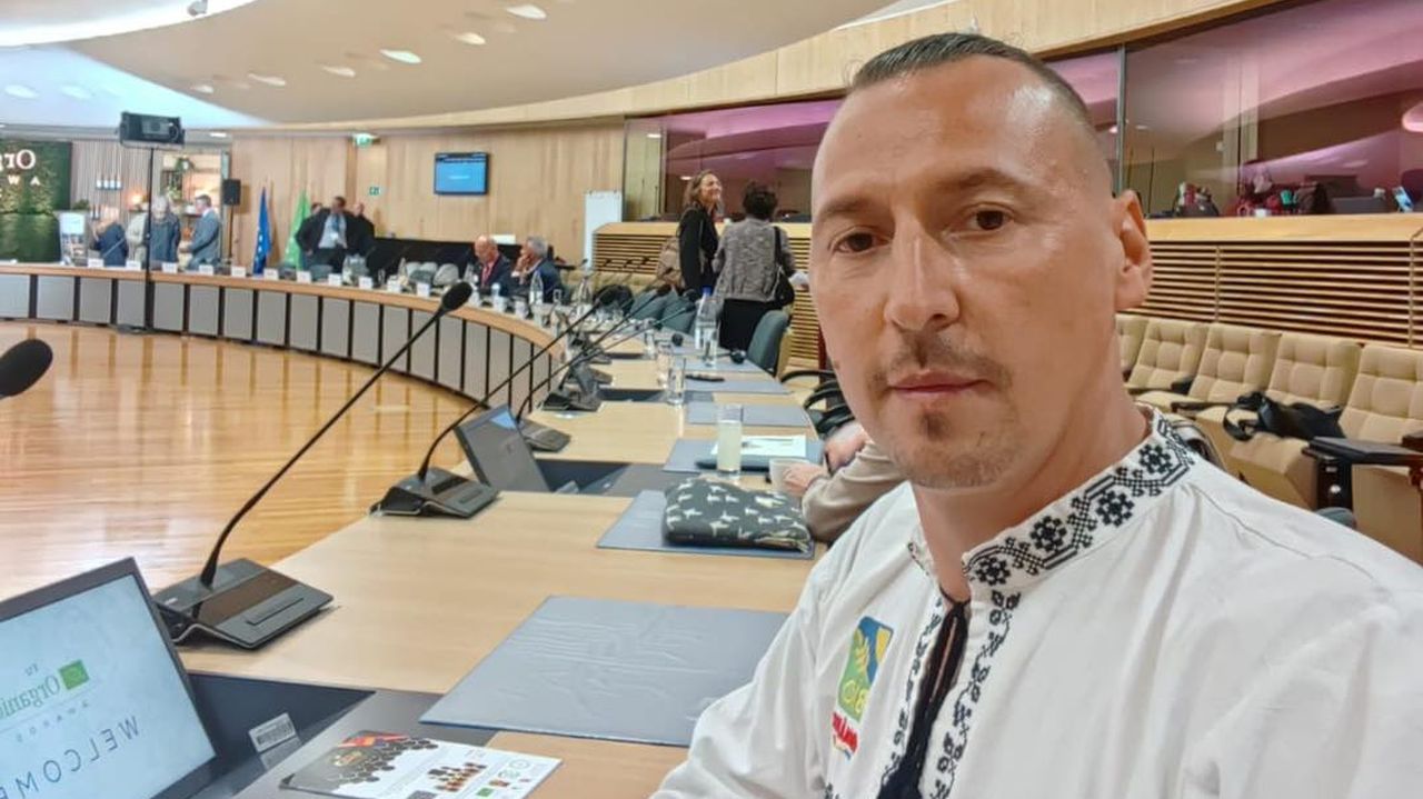 Cosmin Herța, finalist la EU organic Awards 2025
