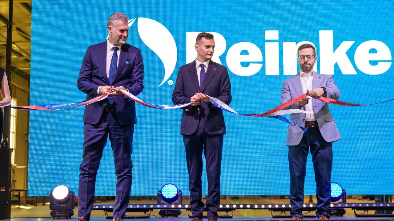 Inaugurarea noului sediu al Reinke Europe în Năvodari