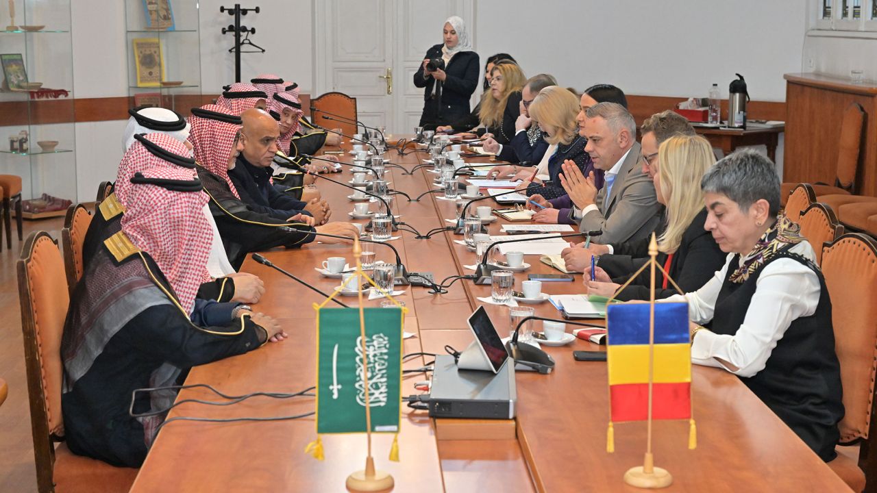 Ministrul Agriculturii Florin Barbu s-a întâlnit cu o delegație a Consiliului Saudit de Afaceri