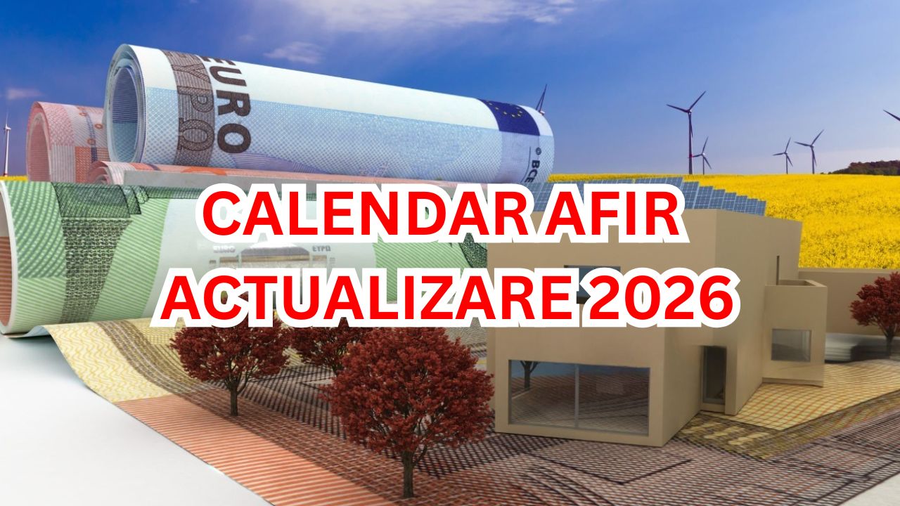 Calendar AFIR actualizat