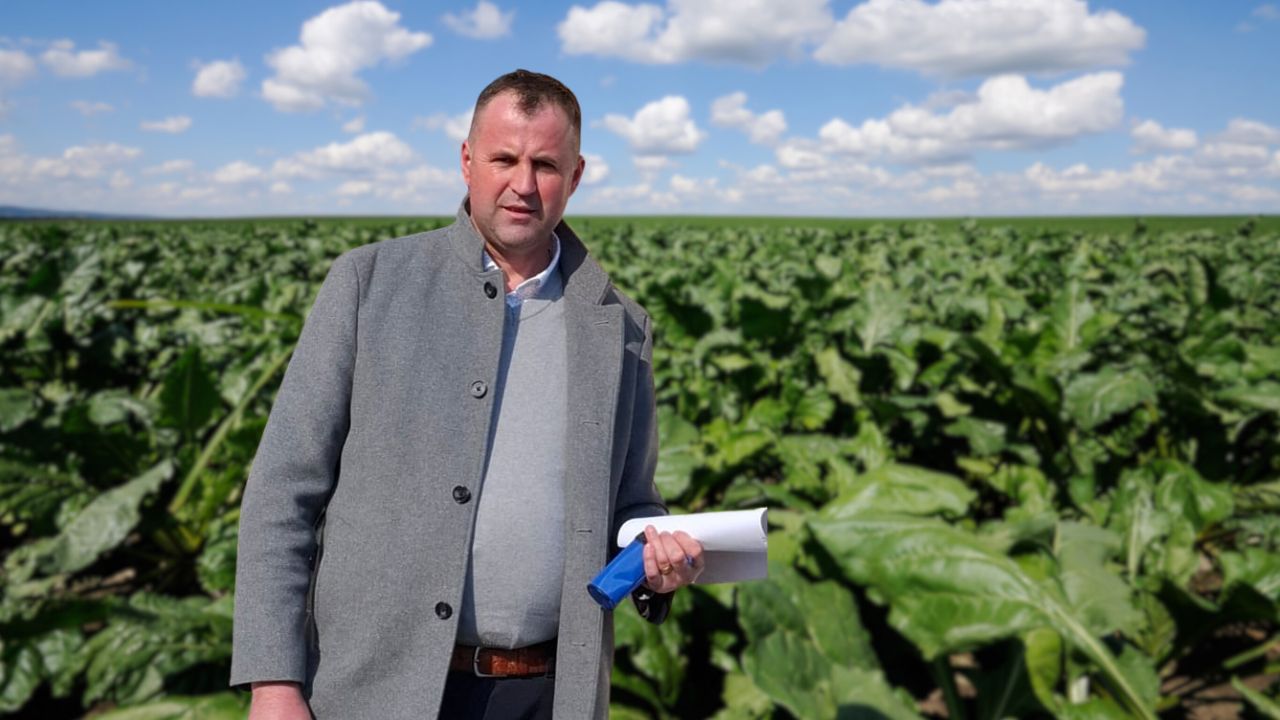 Nicolae Banea, primarul comunei Iclănzel, județul Mureș