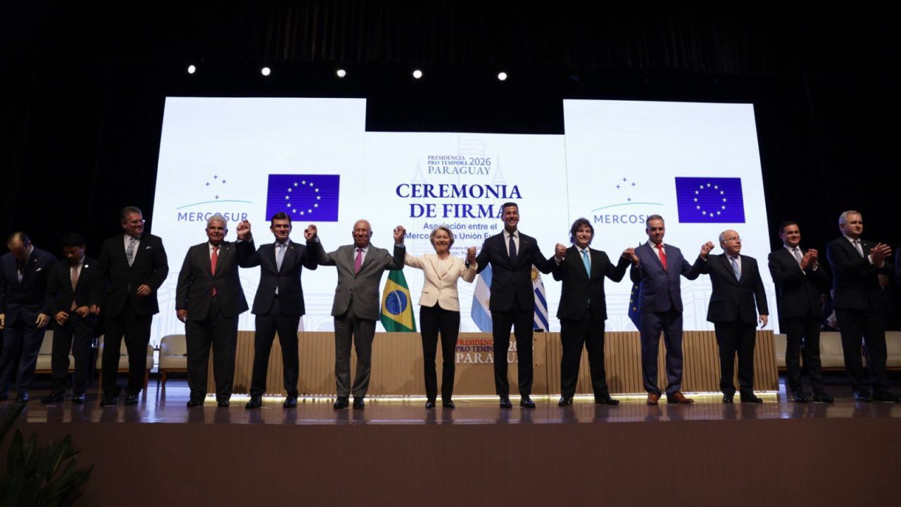 Semnarea acordului comecial UE-Mercosur