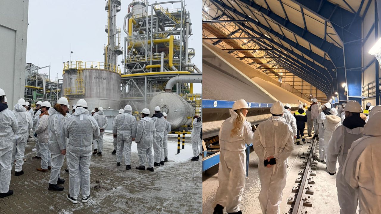 Vizită la combinatul Duslo din Slovacia