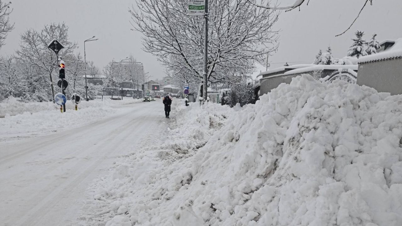 Nămeți în București