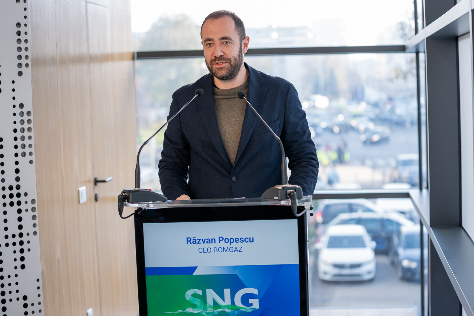 Răzvan Popescu, Romgaz