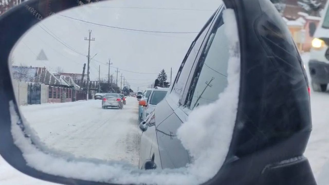 Trafic în condiții de iarnă