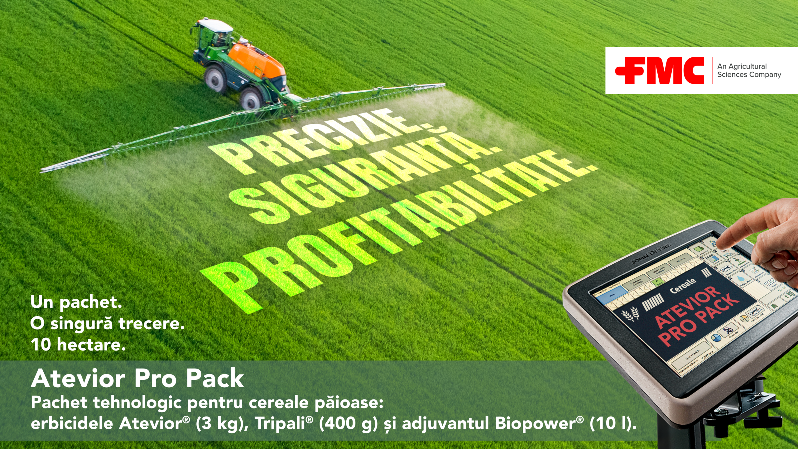 Atevior Pro Pack, de la FMC Agro