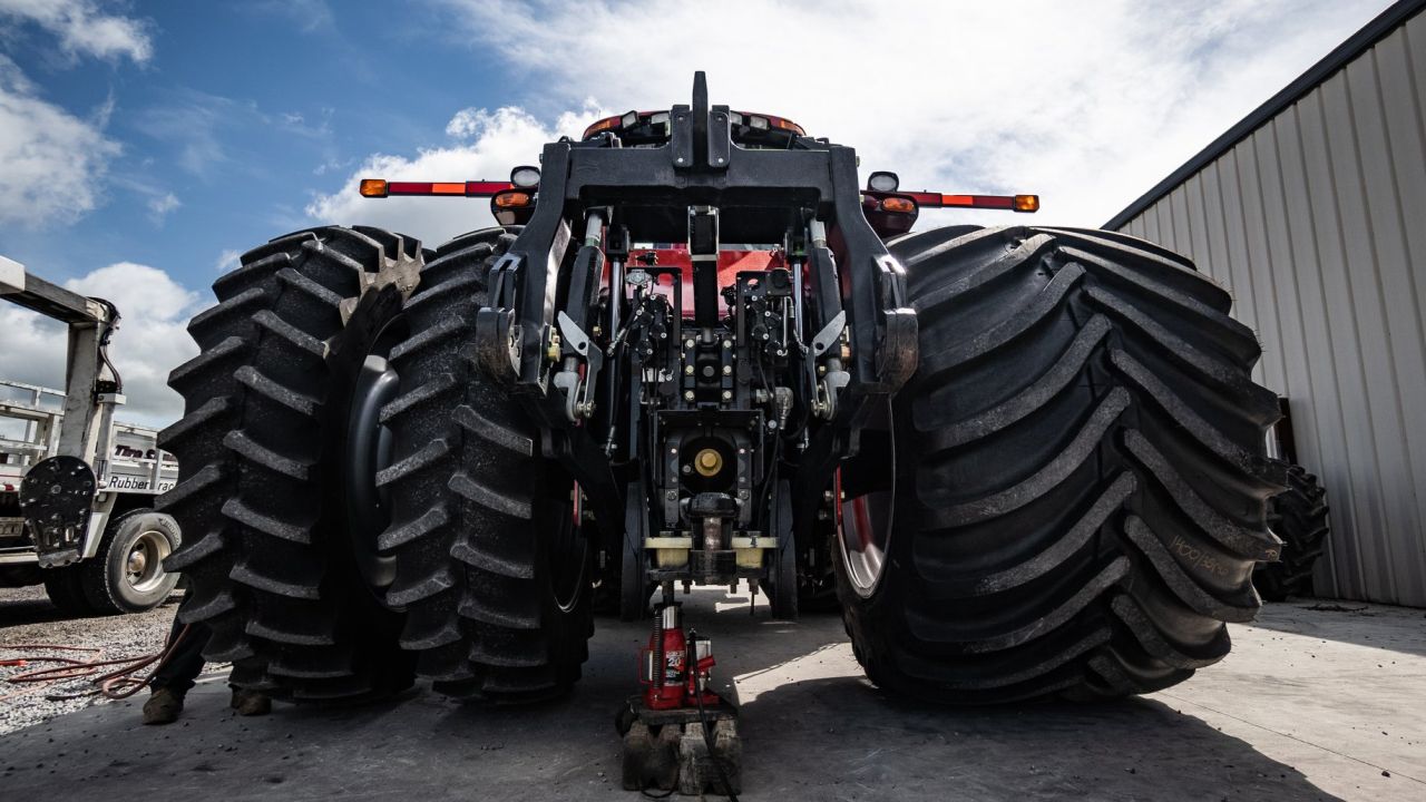 Cea mai mare anvelopă agricolă din lume