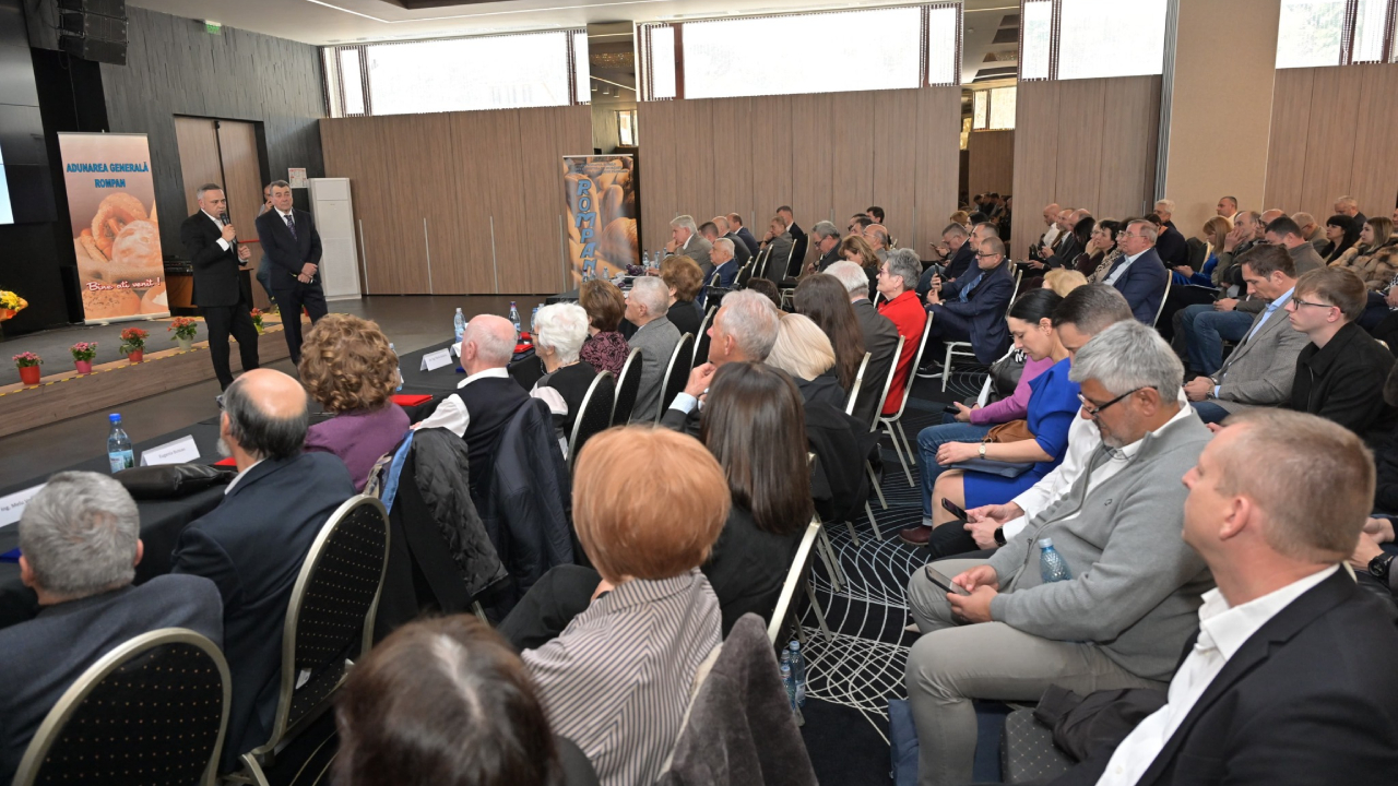 Aurel Popescu, reales președinte Rompan