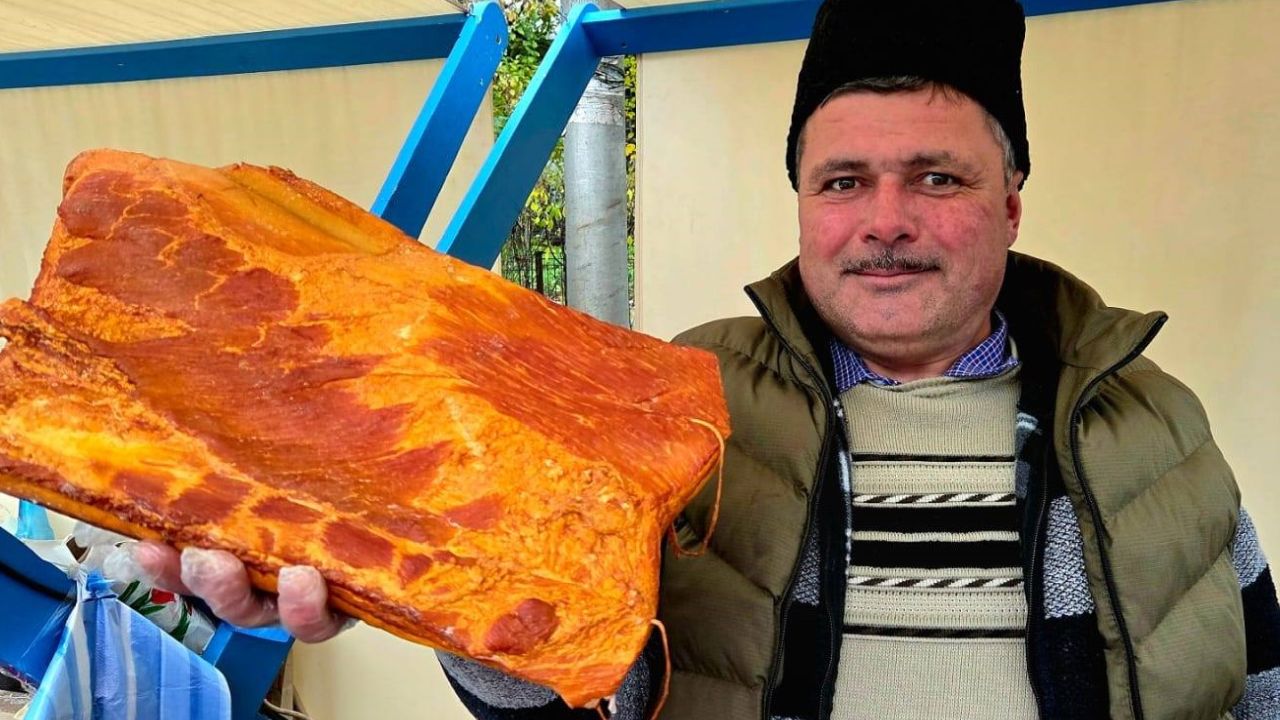 Producător la piața volantă organizată de Primăria Sectorului 1