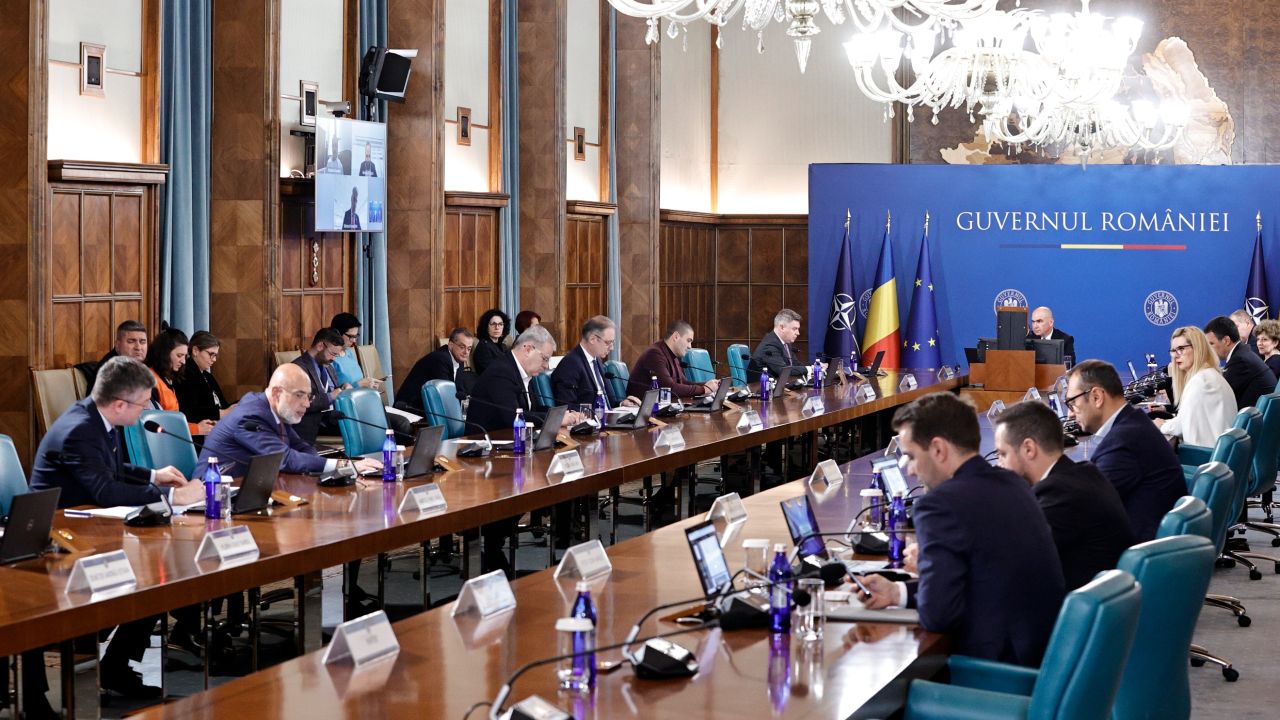 Ședința extrordinară de Guvern din 31 martie 2026