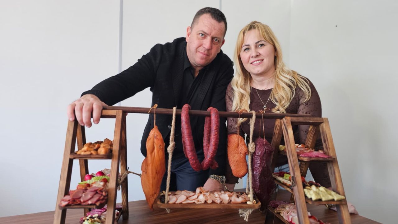 Helga și Tibor Diószegi din Sfântu Gheorghe, județul Covasna