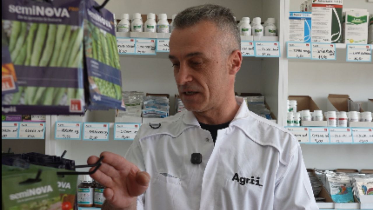 Florin Bala, de la Fitofarmacia Agrii Aleșd