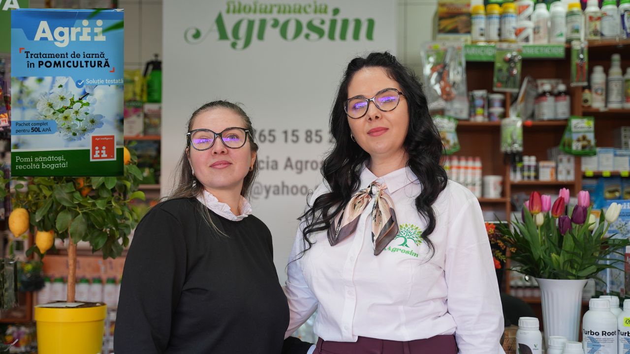 Agrii Pack Pomi Fructiferi se găsește și la Agrosim