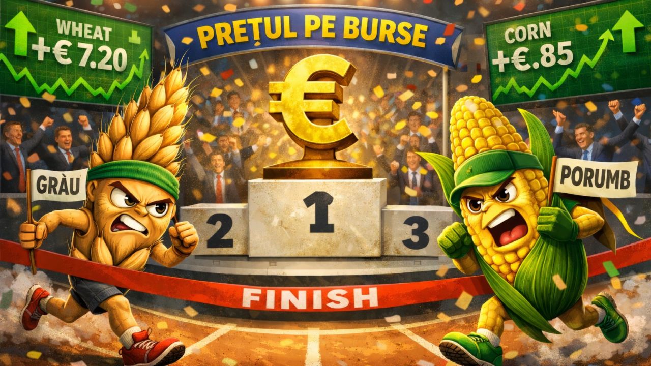 Competiție pe piața cerealelor