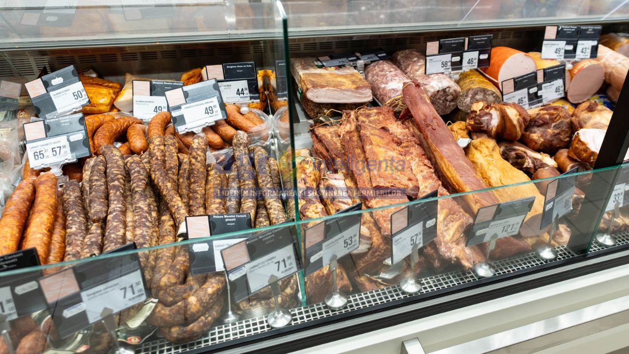 Creșteri de prețuri la mâncare