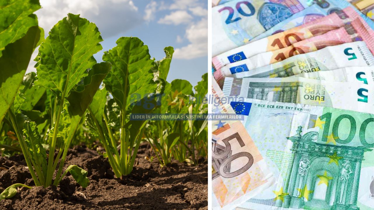 Plafon majorat la ANT sfeclă de zahăr