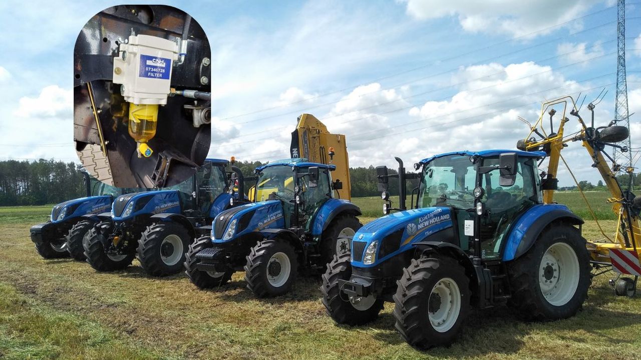 Înlocuirea unui filtru la tractor