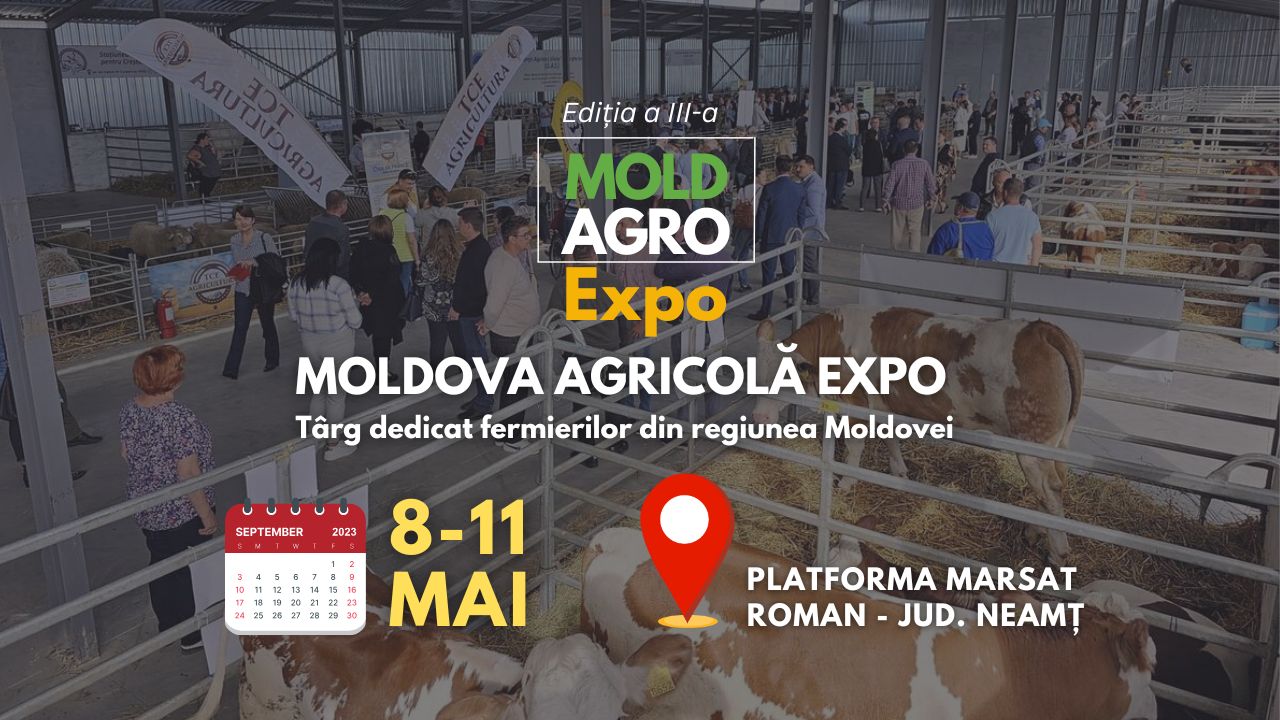 Moldova Agricolă Expo 2026 - Ziua Zootehniei